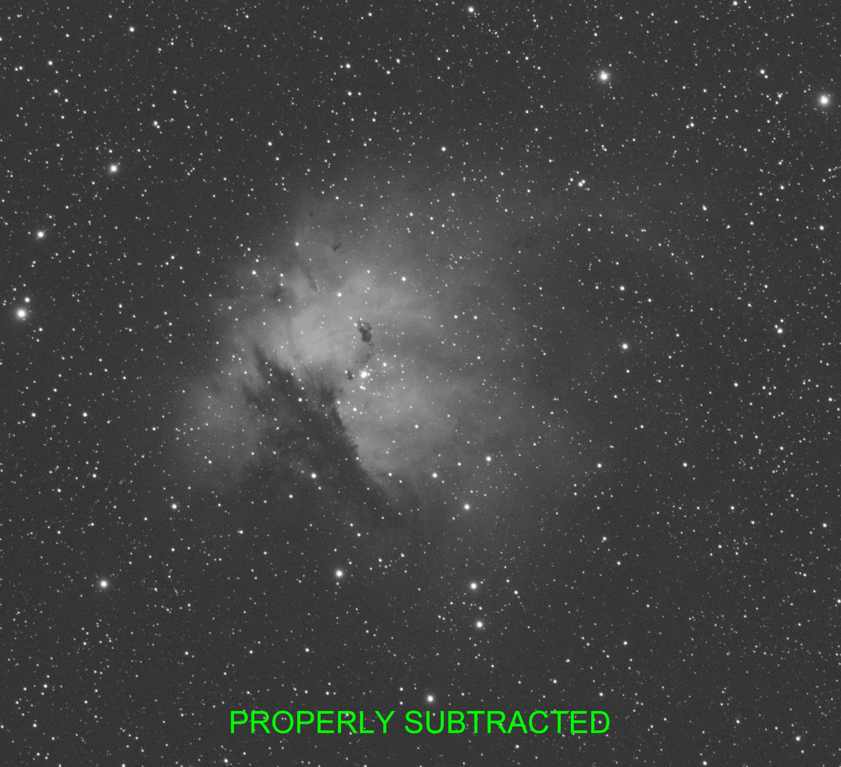 Properly subtracted